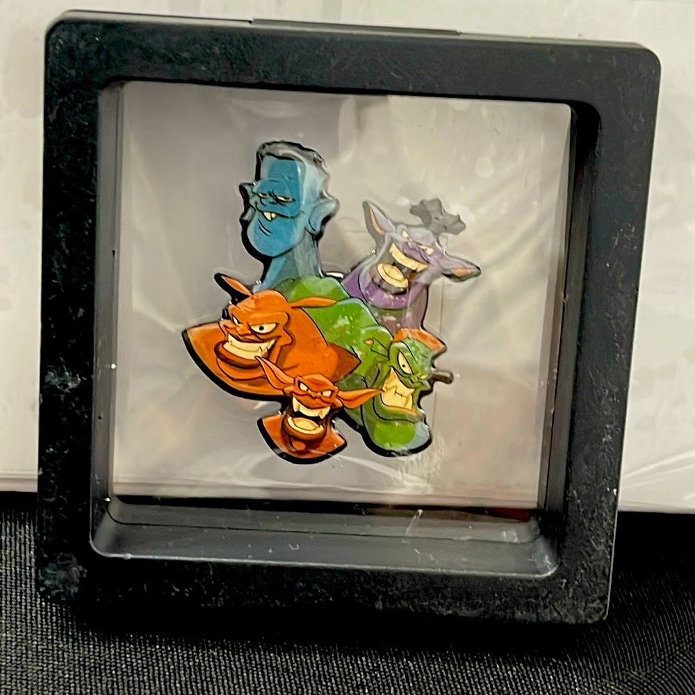 Cartoon Pin.